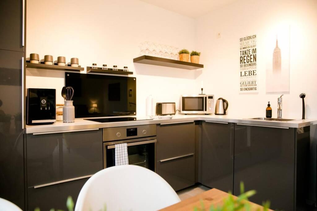 Studio - Bequem & Chick / Top Anbindung Troisdorf Ngoại thất bức ảnh